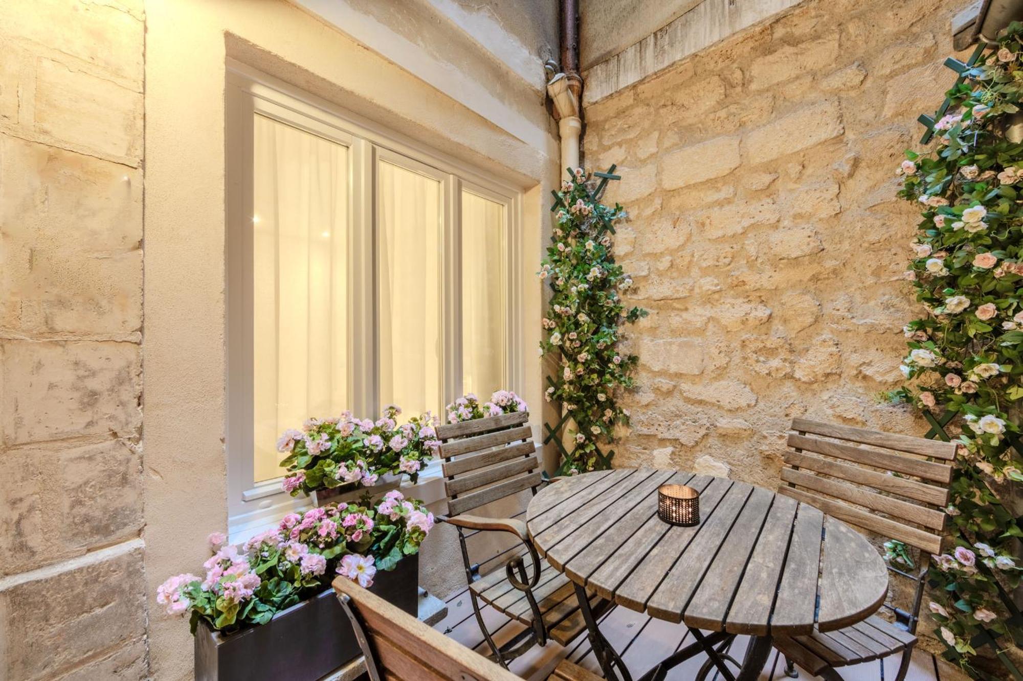 Appartement Jardin Saint Honore