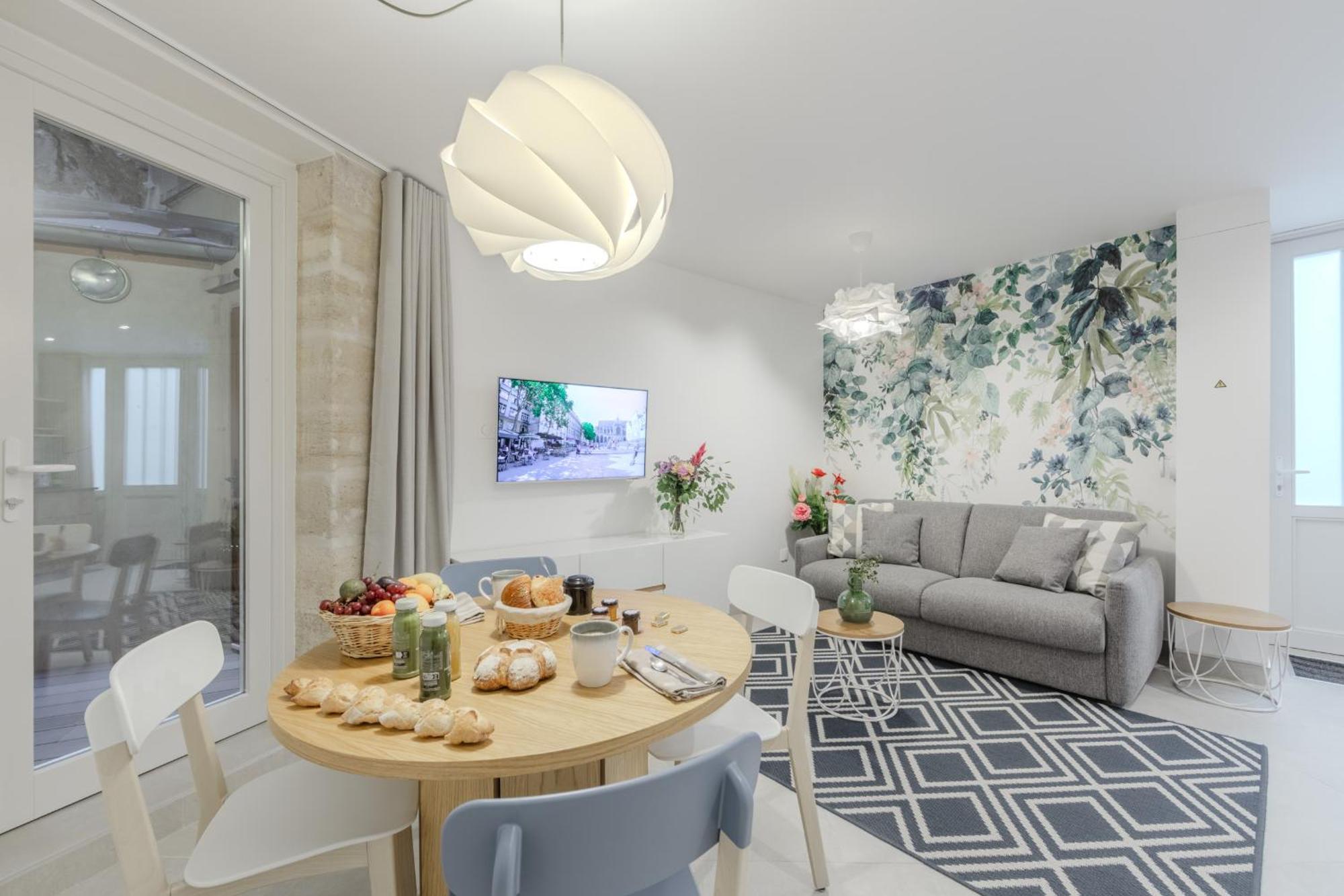 Jardin Saint Honore Appartement *