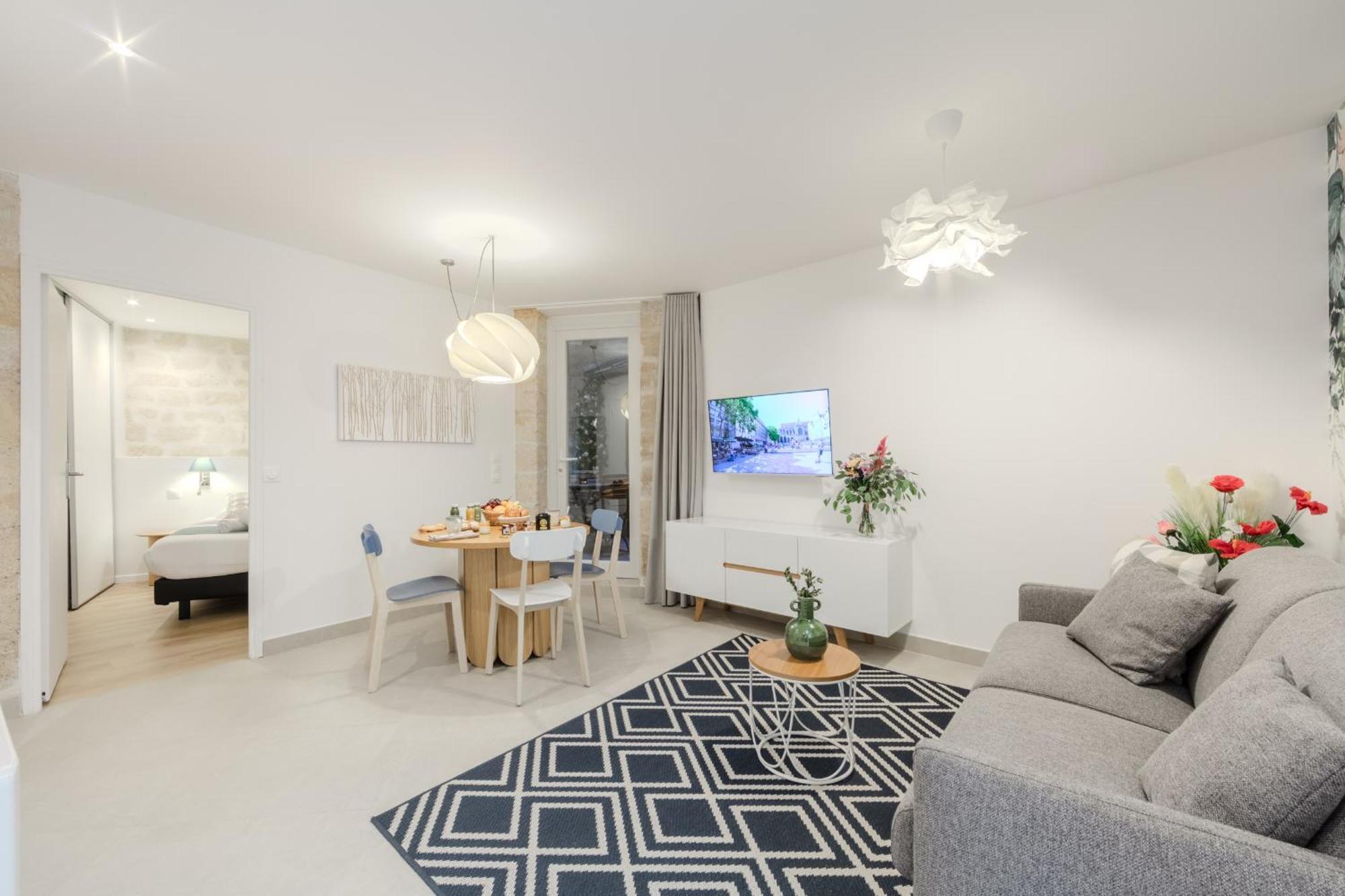 Appartement Jardin Saint Honore *
