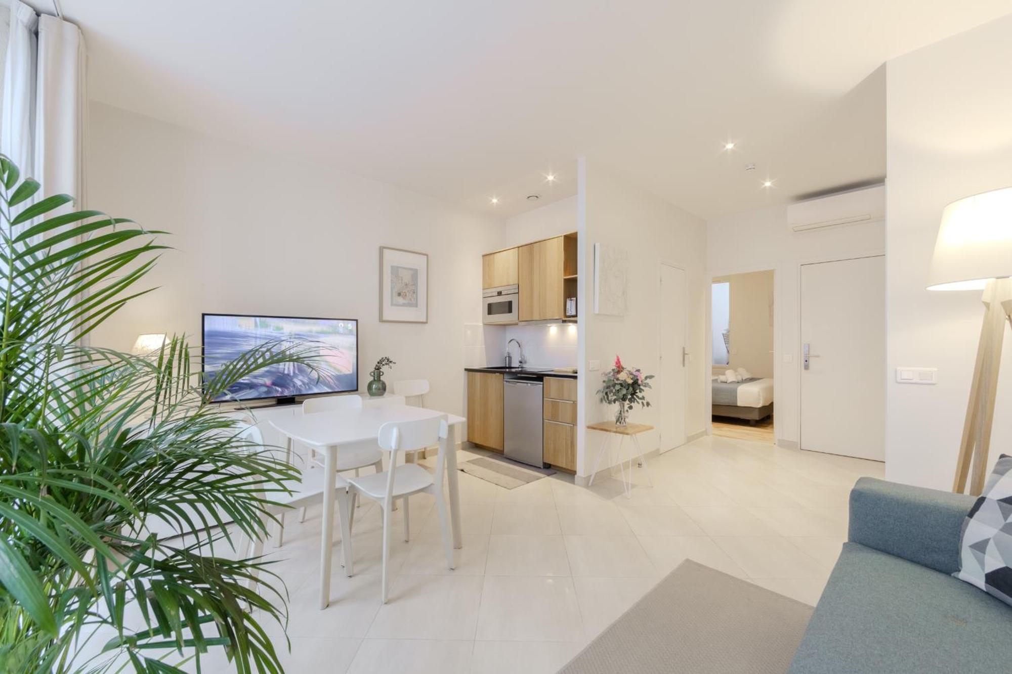 Appartement Jardin Saint Honore *