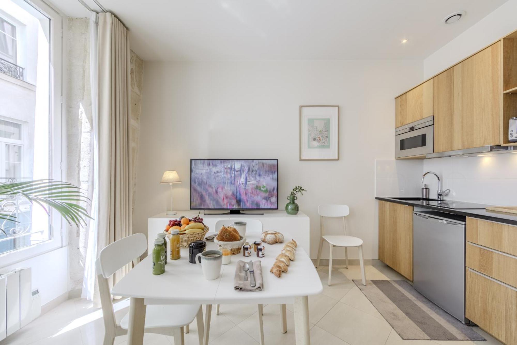 Appartement Jardin Saint Honore Parijs