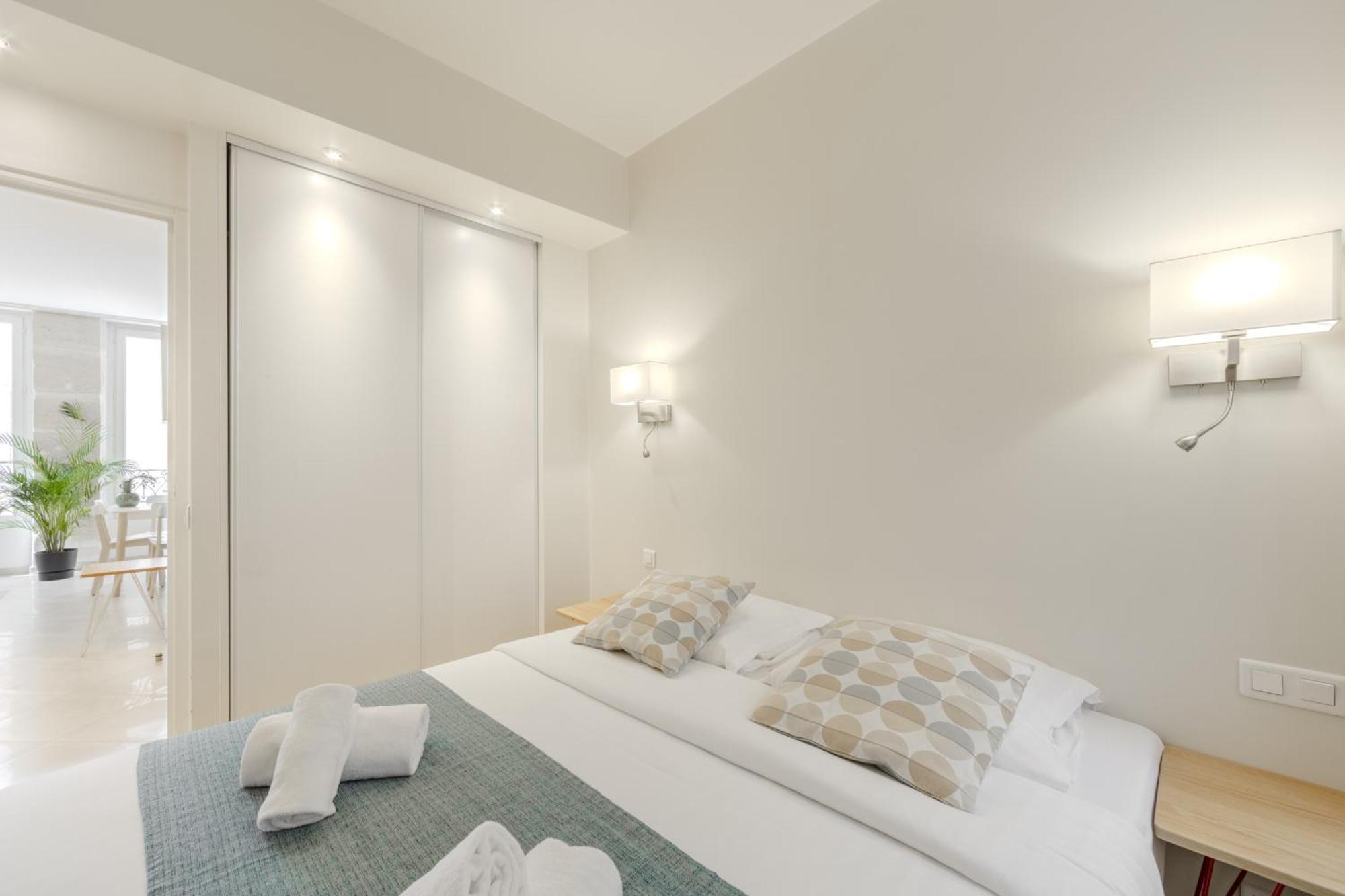 Appartement Jardin Saint Honore